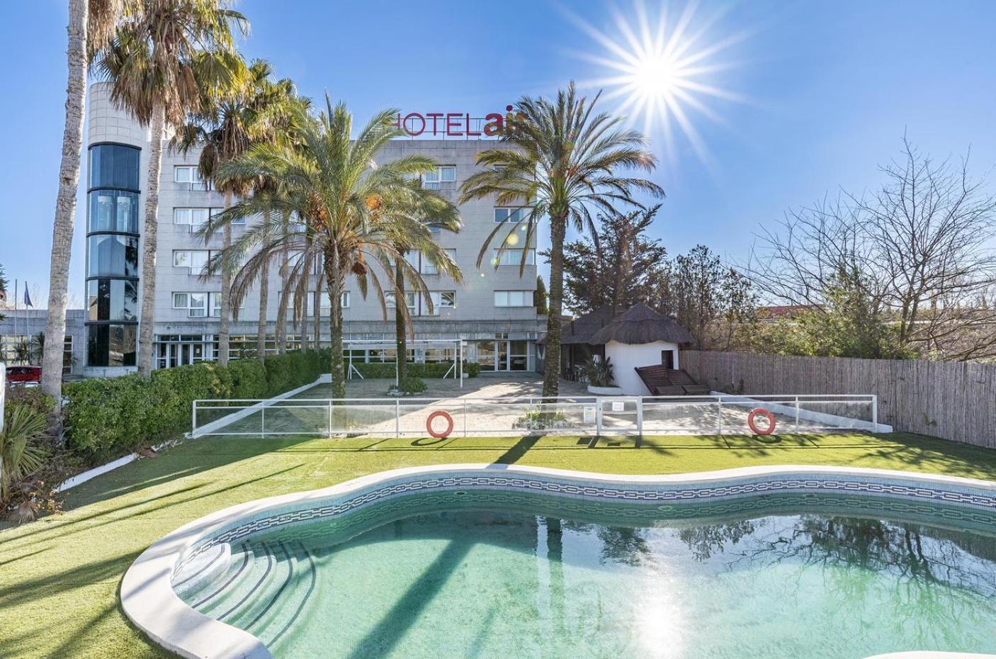Hotel Air Penedes Vilafranca del Penedès Exterior foto