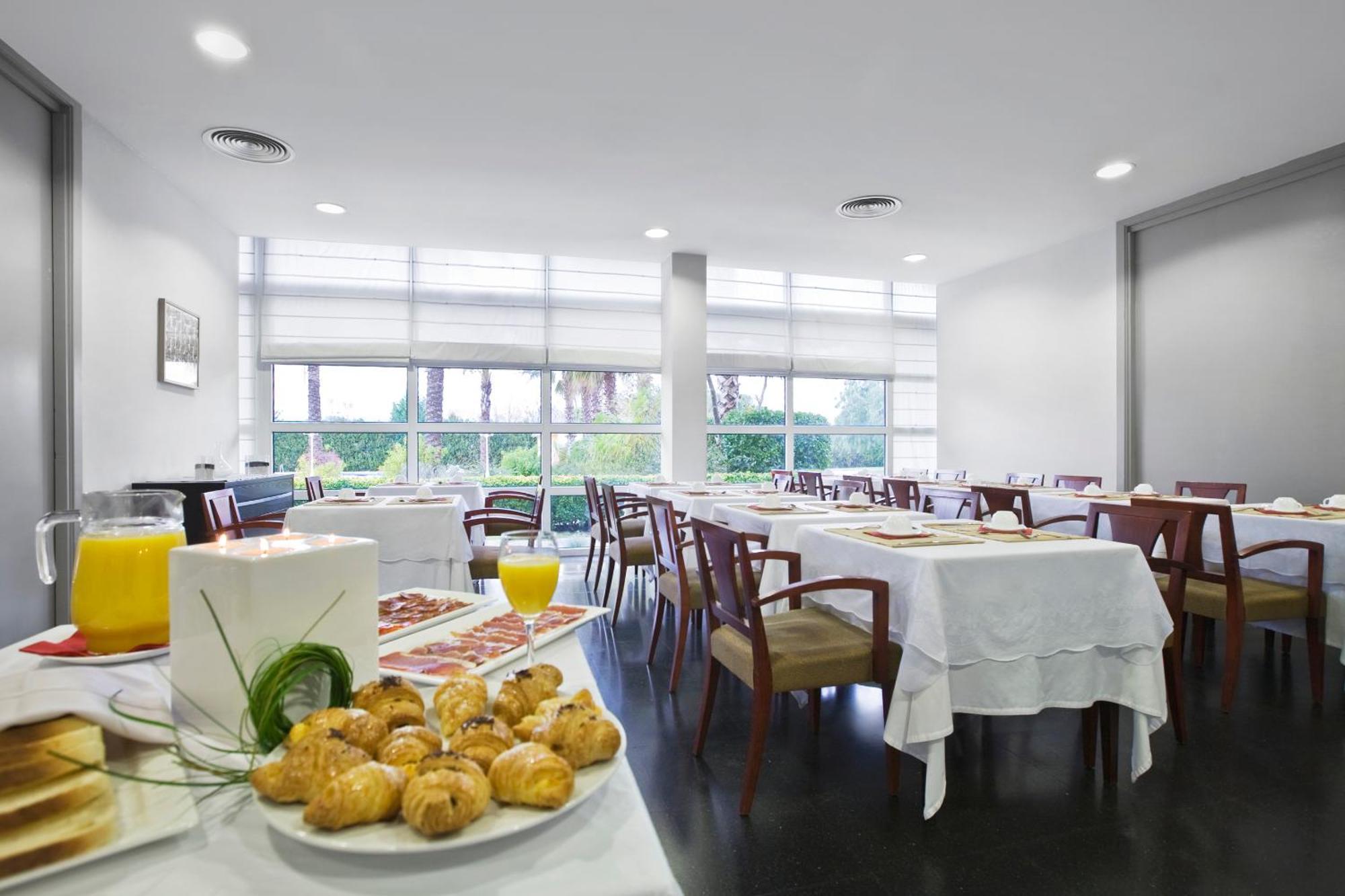 Hotel Air Penedes Vilafranca del Penedès Restaurante foto